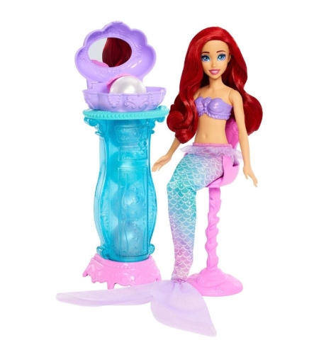 Кукла Mattel Disney Princess Vanity Pop Ariel, с аксесоари