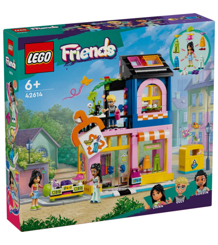 LEGO® Friends Магазин за ретро мода 42614