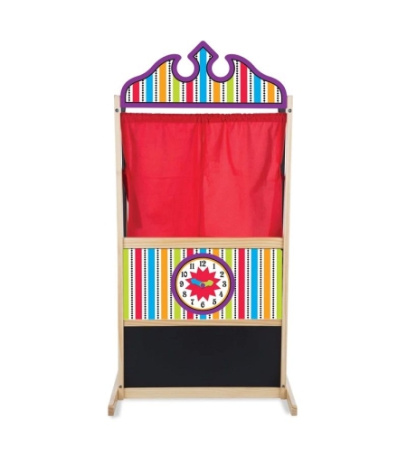 Дървен куклен театър Melissa and Doug 12530