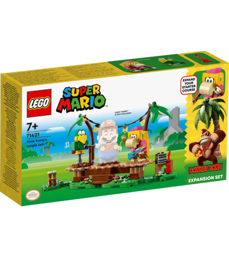 LEGO® Super Mario™ Допълнения Dixie Kong's 71421
