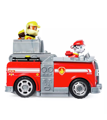 Превозно средство 2в1 Spin Master PAW PATROL Маршал 6056035