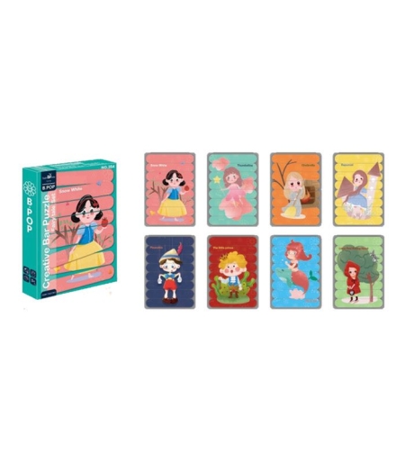 Пъзел Raya Toys Приказни герои 8 в 1, 32 части
