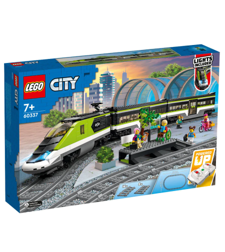 LEGO® City Пътнически влак експрес 60337