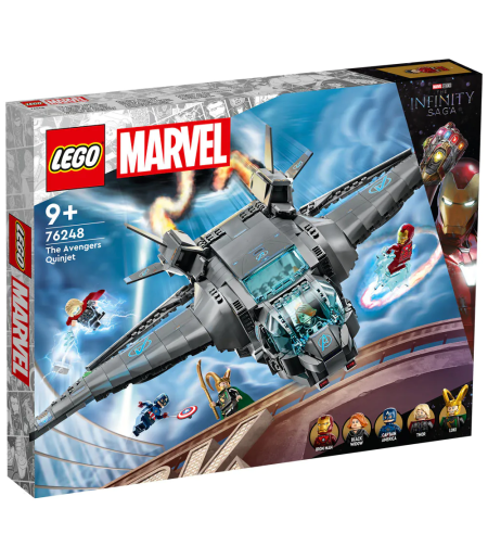 LEGO® Marvel Куинджет на Отмъстителите 76248