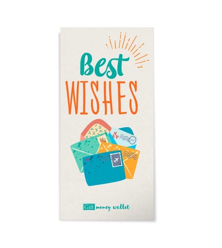 Плик за пари и ваучери - Best wishes