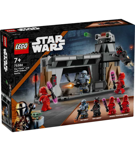 LEGO® Star Wars™ Битка между Паз Висла и Моф Гидиън 75386
