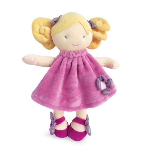 Плюшена играчка Doudou Rose кукла 28 см, DC3132