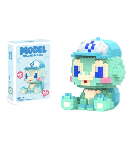 Raya Toys Конструктор Костенурка, 626 части
