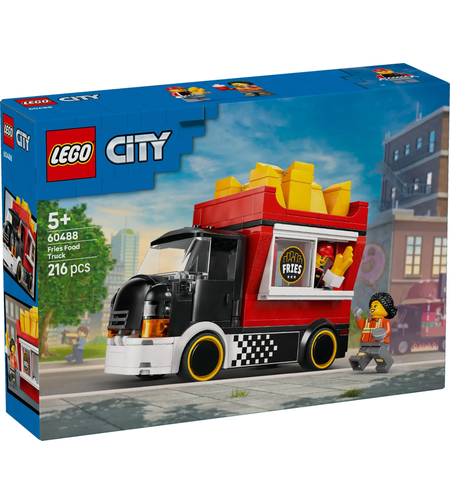 LEGO® City Камион за пържени картофки 60488