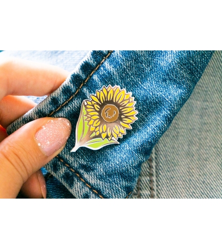 Значка - Пин - Creative Goodie - Sunflower
