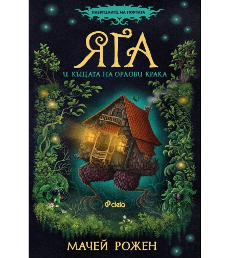 Яга и къщата на орлови крака - книга 1 - Мачей Рожен