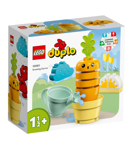 LEGO® DUPLO® Моят първи растящ морков 10981