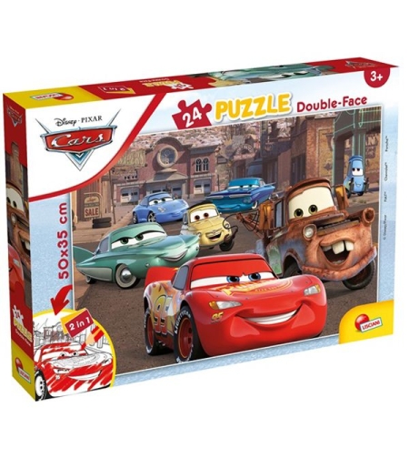 Детски пъзел Lisciani PLUS CARS 24ч. 86221
