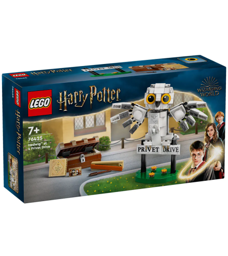 LEGO® Harry Potter™ Хедуиг на „Привит драйв“ 4 76425