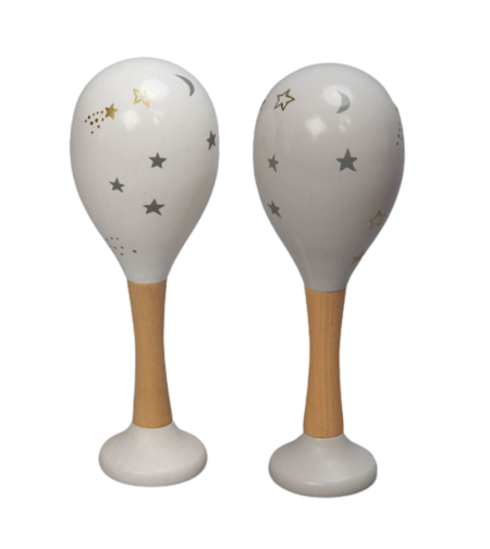 Дървена играчка маракаси Widdop Bingham Twinkle Twinkle CG1777