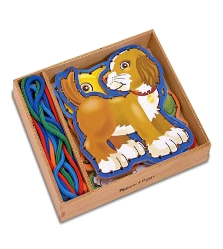 Домашни любимци с връзки Melissa and Doug 13782
