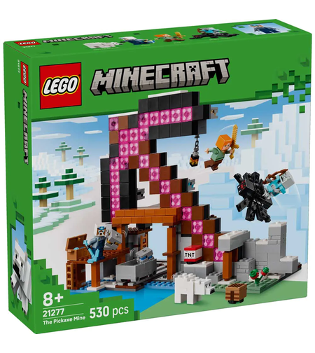 LEGO® Minecraft® Мина-кирка 21277