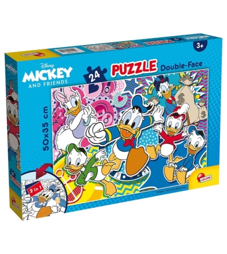 Пъзел Lisciani 24 ч Disney Paperino 86504
