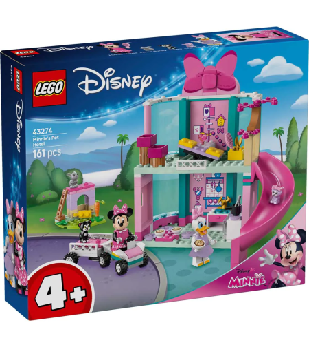 LEGO® Disney Хотел за домашни любимци на Мини 43274