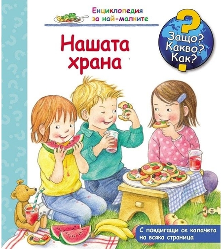Защо? Какво? Как? - Нашата храна - Колектив