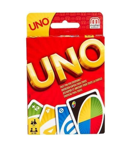 Карти Уно Mattel UNO