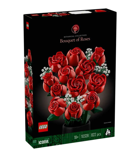LEGO® Icons Букет рози 10328