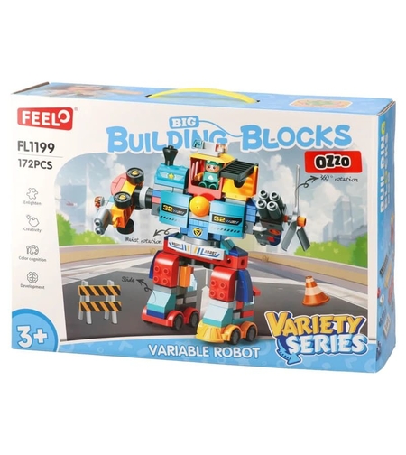 Конструктор Feelo Variable Robot, 172 ч.