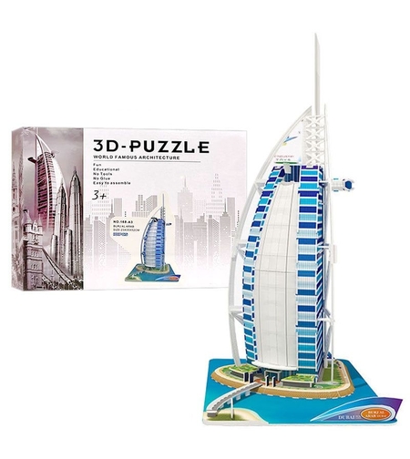 3Д пъзел Raya Toys Бурдж ал-Араб