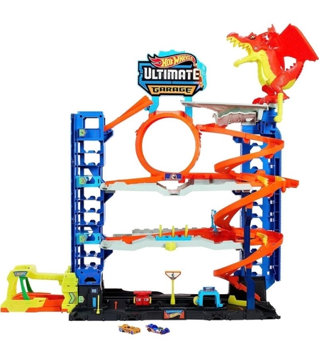 Писта Mattel Hot Wheels Ultimate Garage HKX48