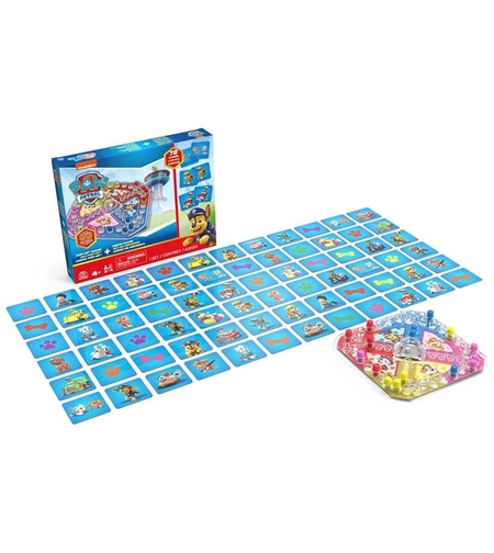Комплект игри Spin Master Paw Patrol Pop Up & Memo Game
