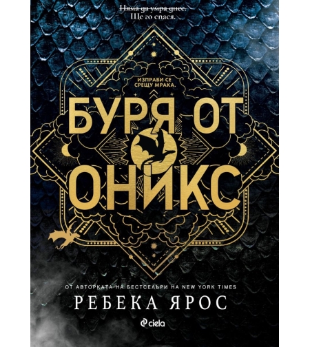 Буря от оникс - Ребека Ярос