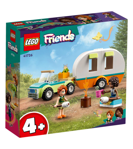 LEGO® Friends Празнично къмпинг пътуване 41726