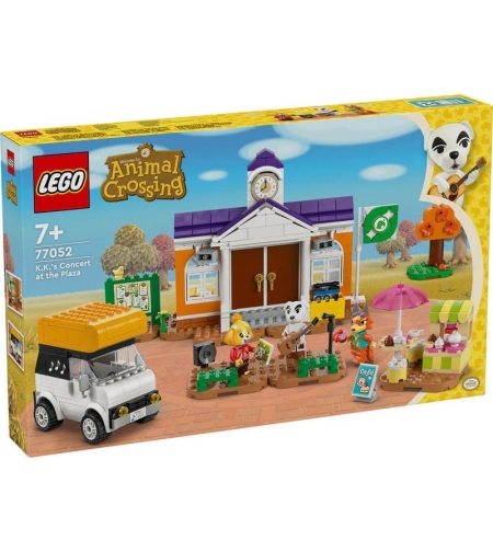 LEGO® Animal Crossing™ Концертът на K.K. на Plaza 77052