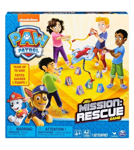 Настолна игра Spin Master Paw Patrol Mission Rescue 20108493