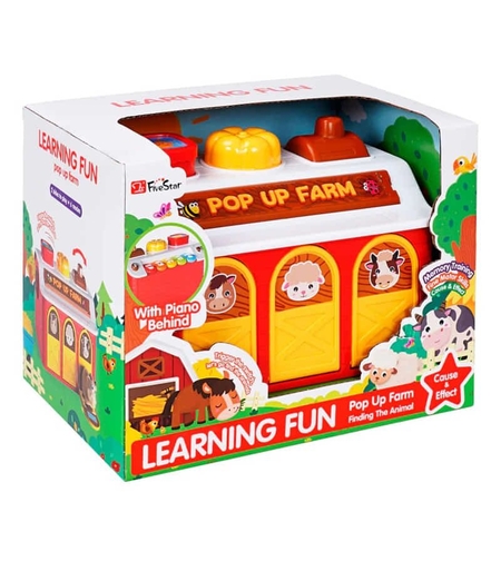 Интерактивна игра Raya Toys Активити с домашни животни и пиано