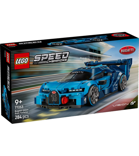 LEGO® Speed Champions Спортна хиперкола Bugatti Vision Gran Turismo 77253
