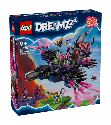 LEGO® DREAMZzz™ Гарванът на Вещицата 71478