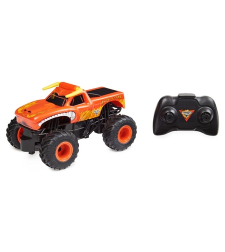 Кола с дистанционно Spin Master Monster Jam El Toro Loco, 1:24, 6060517