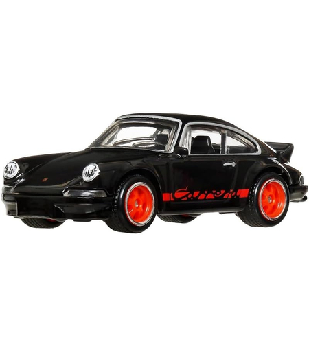 Метална количка Mattel Hot Wheels Porsche 911 Carrera RS 2.7, JBL19