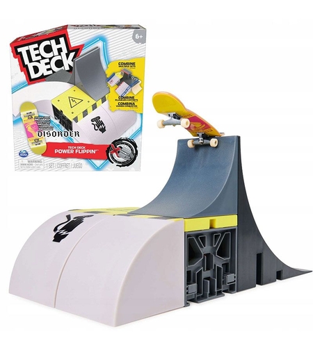 Игрален комплект Spin Master Tech Deck X-Connect рампа и фингърборд