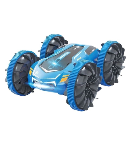 Каскадьорска кола с дистанционно Raya Toys Amphibious Stunt Vehicle