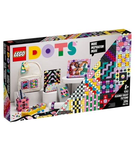 LEGO® DOTS Дизайнерски инструменти 41961