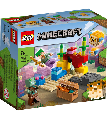 LEGO® Minecraft® Кораловия риф 21164
