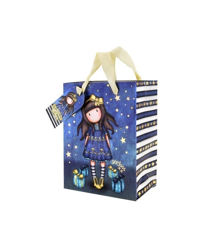 Малка подаръчна торбичка - Santoro Gorjuss Just Because