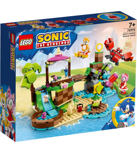 LEGO® Sonic Островът за спасение на животни 76992