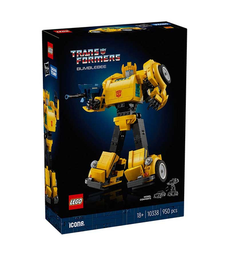 LEGO® Icons Transformers Бъмбълби 10338