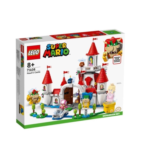 LEGO® Super Mario™ Комплект с допълнения Замъкът на Принцеса Праскова 71408