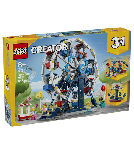 LEGO® Creator Емблематично виенско колело 31389