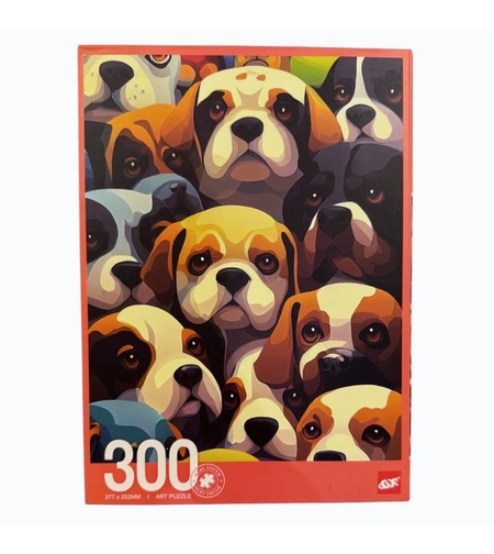 Пъзел Raya Toys Малки сладки кученца, 300 ч.