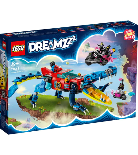 LEGO® DREAMZzz™ Крокодилска кола 71458